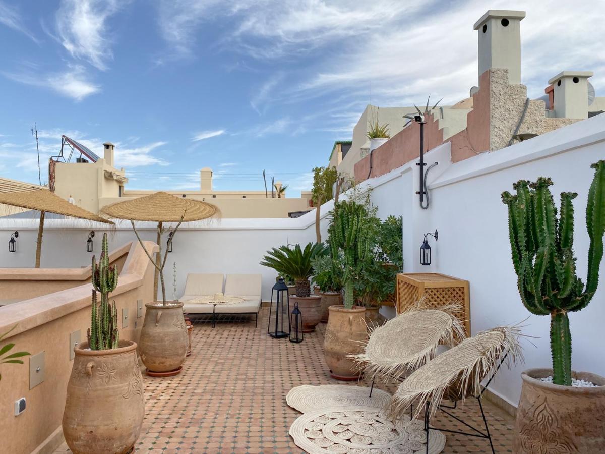 Riad Le Pelerin มาร์ราเกช ภายนอก รูปภาพ
