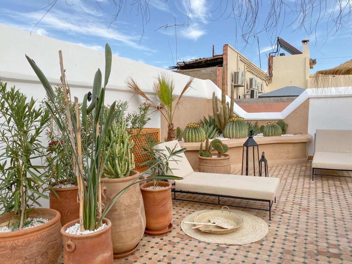 Riad Le Pelerin มาร์ราเกช ภายนอก รูปภาพ