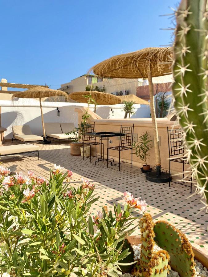 Riad Le Pelerin มาร์ราเกช ภายนอก รูปภาพ