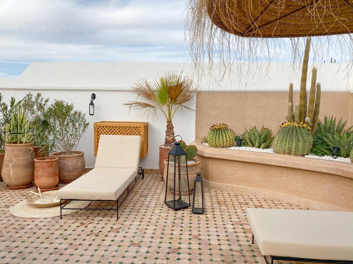 Riad Le Pelerin มาร์ราเกช ภายนอก รูปภาพ