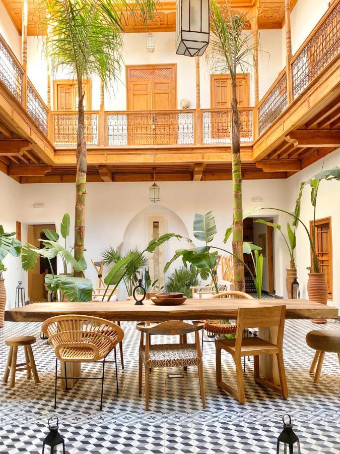 Riad Le Pelerin มาร์ราเกช ภายนอก รูปภาพ